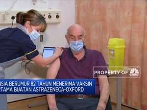 Inilah Pasien Pertama Penerima Vaksin Astrazeneca-Oxford