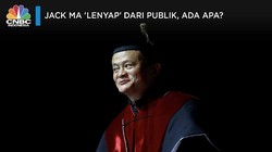Jack Ma 'Lenyap' dari Publik, Ada Apa?