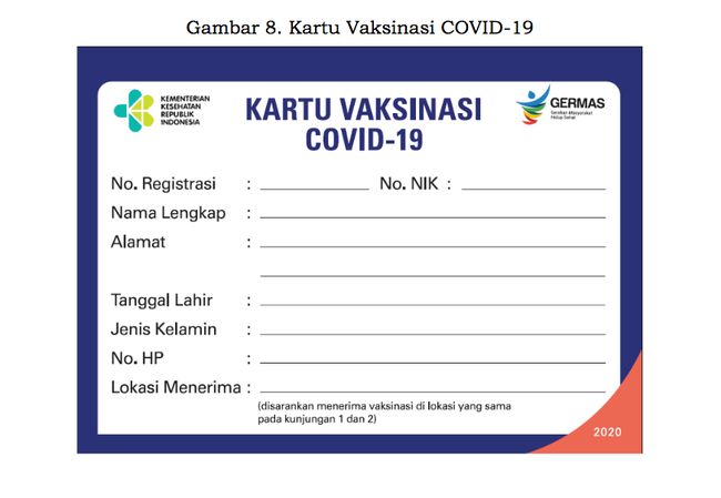 Download 73+ Contoh Surat Keterangan Vaksin Terbaru Gratis