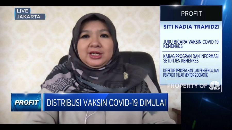Kemenkes Targetkan Vaksinasi di Minggu Ke-2 Januari 2021 (CNBC Indonesia TV)