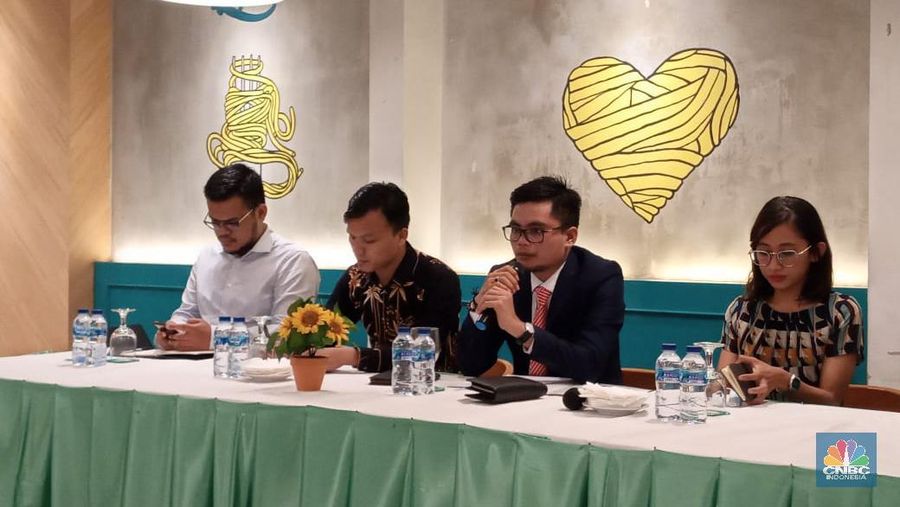 Konferensi pers PT Indosterling Optima Investa (IOI), 4 Januari 2021/Syahrizal Sidik