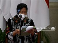 Mensos Risma Salurkan Rp 13,93 T Untuk Bantuan Tunai Tahap 1