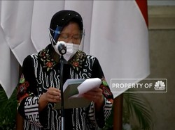 Mensos Risma Salurkan Rp 13,93 T Untuk Bantuan Tunai Tahap 1
