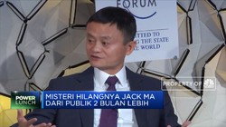 Misteri Hilangnya Jack Ma