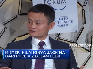 Misteri Hilangnya Jack Ma