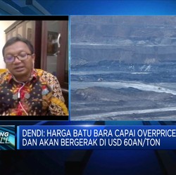 Overpriced, Harga Batu Bara Bisa Terkoreksi ke USD 70/ton