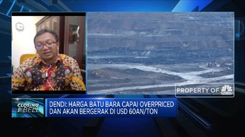 Overpriced, Harga Batu Bara Bisa Terkoreksi ke USD 70/ton