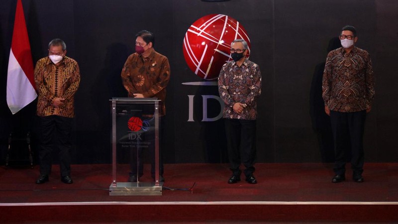 Pembukaan Bursa Efek Indonesia (CNBC indonesia/Tri Susilo)