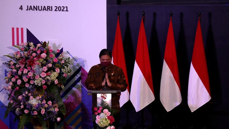 Pembukaan Bursa Efek Indonesia (CNBC indonesia/Tri Susilo)