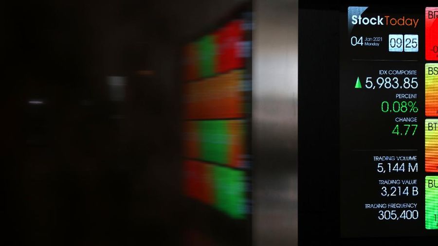 Pembukaan Bursa Efek Indonesia (CNBC indonesia/Tri Susilo)