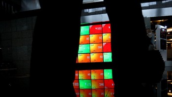 Duh! WSKT-WIKA Cs Kompak ARB, Saham Grup Lippo Teratas