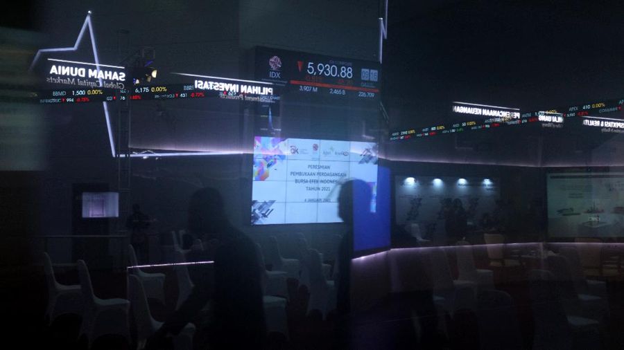 Pembukaan Bursa Efek Indonesia (CNBC indonesia/Tri Susilo)