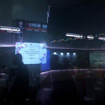 Resmi Perdagangan Saham 2021 Dibuka, IHSG Bisa Tembus 7.000