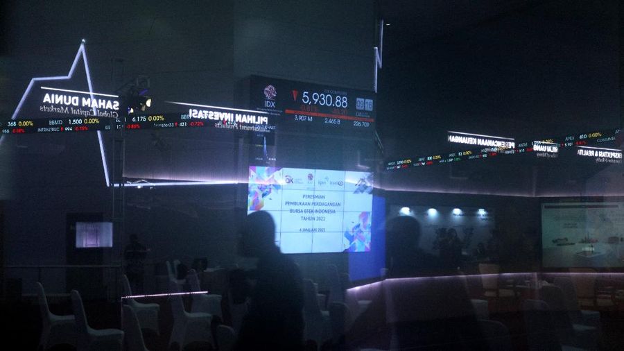 Pembukaan Bursa Efek Indonesia (CNBC indonesia/Tri Susilo)