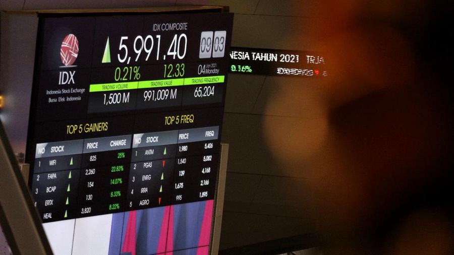 Pembukaan Bursa Efek Indonesia (CNBC indonesia/Tri Susilo)
