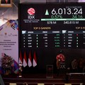 Asing Masuk, IHSG Naik Lagi ke Level 6.000 di Closing Sesi 1