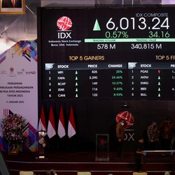 Asing Masuk, IHSG Naik Lagi ke Level 6.000 di Closing Sesi 1