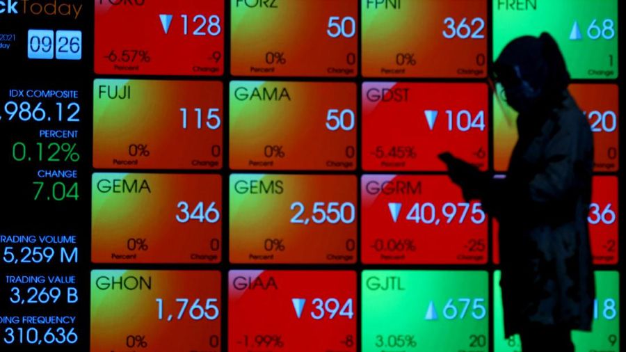 Pembukaan Bursa Efek Indonesia (վ indonesia/Tri Susilo)
