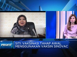 Pemerintah Targetkan Vaksinasi Massal Selesai Dalam 15 Bulan
