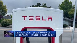 Penjualan Tesla Moncer di Kala Covid-19