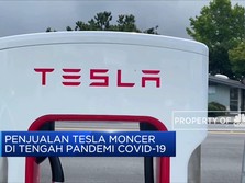 Penjualan Tesla Moncer di Kala Covid-19