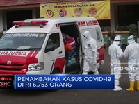 Perkembangan Kasus Penambahan dan Vaksin Covid-19