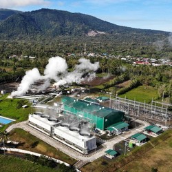 RI Susun Pengembangan Panas Bumi 3.000 MW di 2033