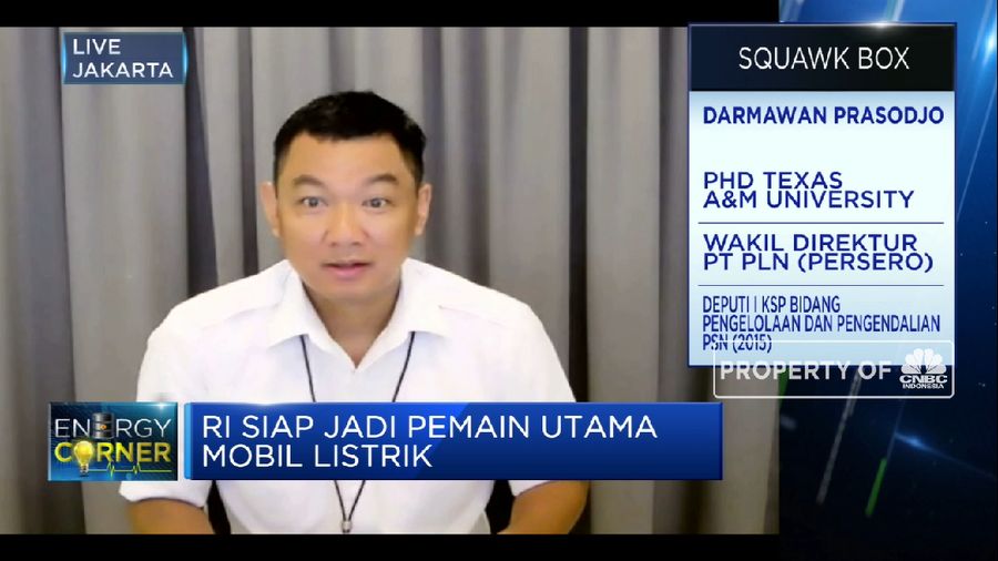 PLN Tambah 60 Stasiun Pengisian Listrik di 2021(CNBC Indonesia TV)