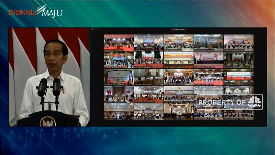 Presiden Jokowi Luncurkan Bantuan Tunai 2021, Ini Tahapannya(CNBC Indonesia TV)