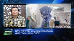 Raden Pardede: RI Amankan Kebutuhan Vaksin Hingga Akhir 2021