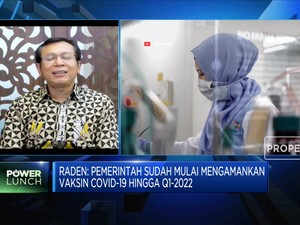 Raden Pardede: RI Amankan Kebutuhan Vaksin Hingga Akhir 2021