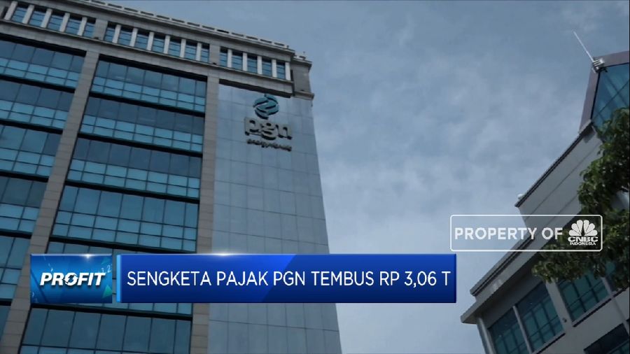 Sengketa Pajak PGN Tembus Rp 3,06 T