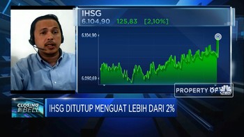 Teknikal Rebound, IHSG Awal Tahun Menguat Lebih Dari 2%