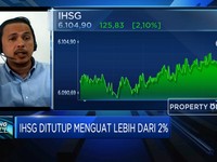 Teknikal Rebound, IHSG Awal Tahun Menguat Lebih Dari 2%
