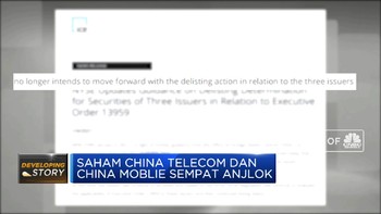 3 Perusahaan China Batal Hengkang dari NYSE