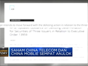 3 Perusahaan China Batal Hengkang dari NYSE