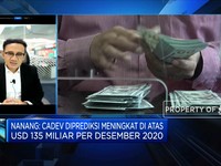 BI: Cadev Desember 2020 Akan Meningkat di Atas USD 135 Miliar