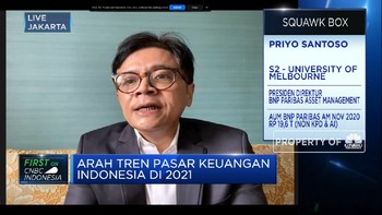 Bos BNP Paribas AM: 2021 Jadi Tahun Bagi Kelas Aset Saham