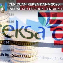 Cek Cuan Reksa Dana 2020, Ini Daftar Produk Terbaik-Terburuk!