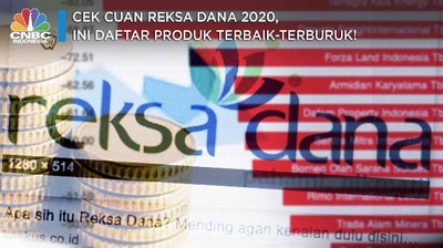 Cek Cuan Reksa Dana 2020, Ini Daftar Produk Terbaik-Terburuk!