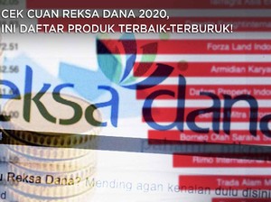 Cek Cuan Reksa Dana 2020, Ini Daftar Produk Terbaik-Terburuk!