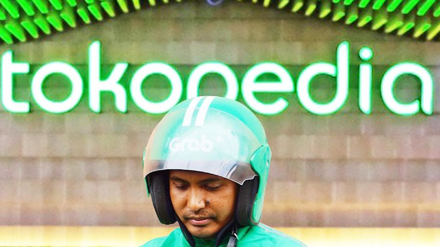 [THUMB] Grab Merger dengan Tokopedia