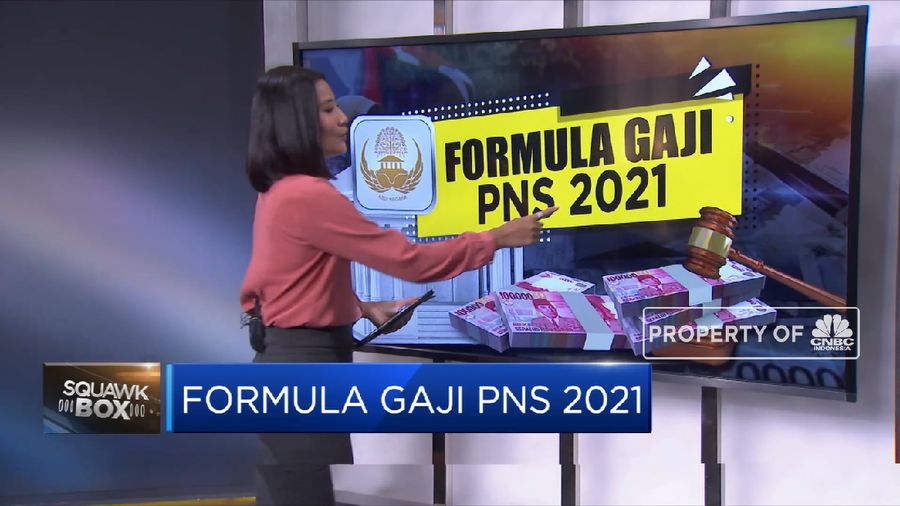Formula Gaji PNS 2021 (CNBC Indonesia TV)