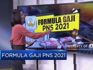Formula Gaji PNS 2021