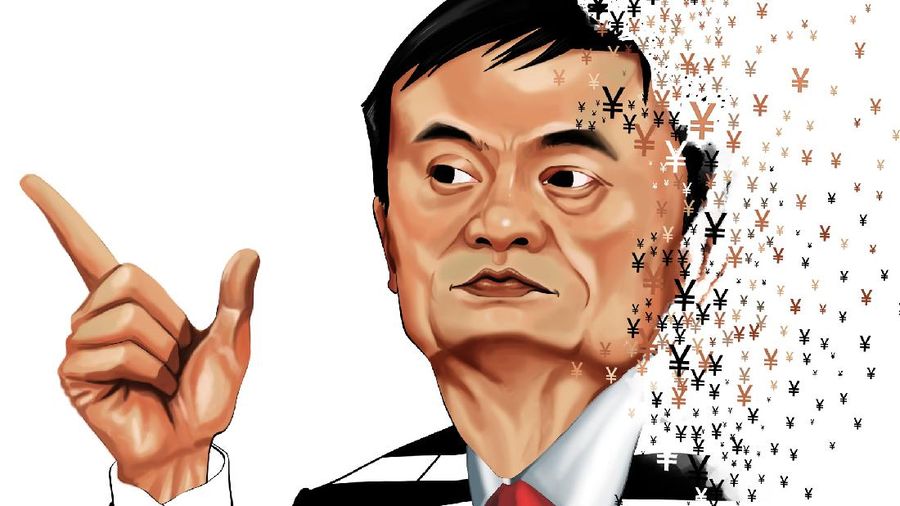 INFOGRAFIS, Sederet Fakta, Jack Ma Hilang Bagai Ditelan Bumi