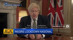 Inggris Lockdown hingga Pertengahan Februari