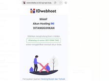 Kasihan... Tak Bisa Diakses, Situs Istaka Karya Belum Bayar