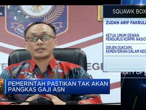 Korpri Serahkan Sepenuhnya Aturan Gaji ASN Pada Pemerintah