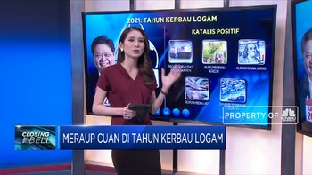 Meraup Cuan di Tahun Kerbau Logam