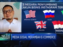 Pandemi, Media Sosial Jadi Platform Bisnis e-Commerce